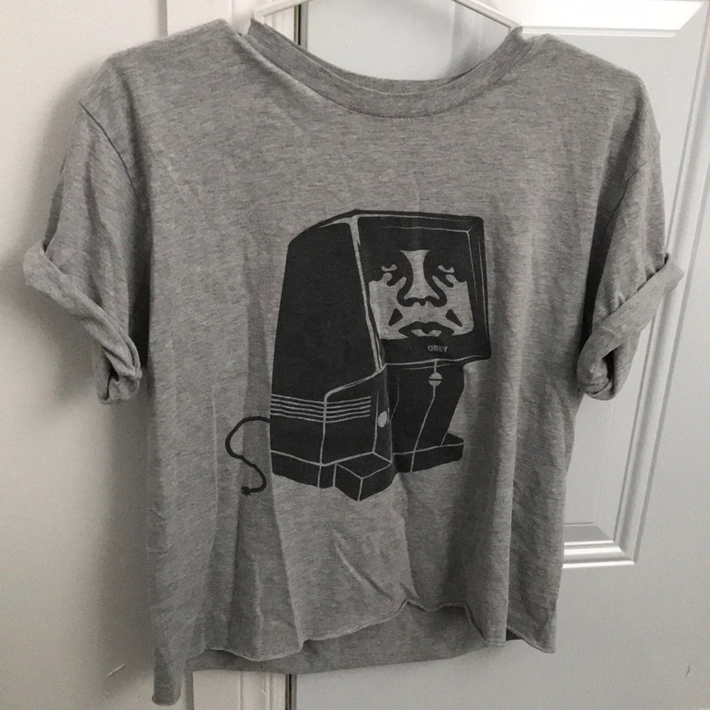 Obey vintage tee